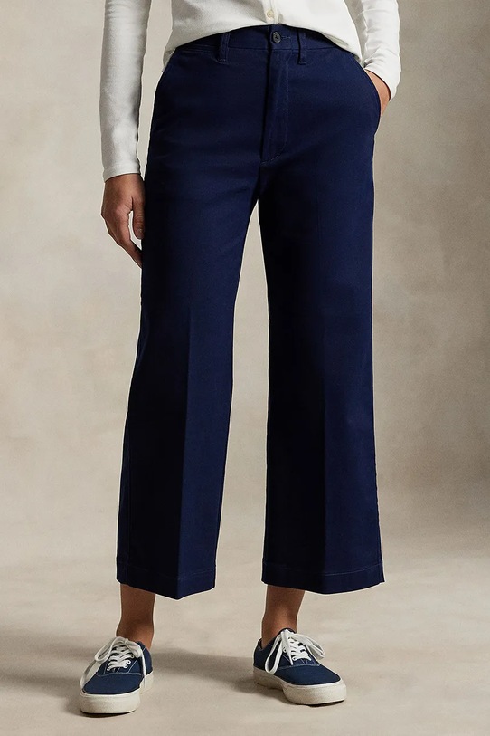 Polo Ralph Lauren pantaloni panza bleumarin 211873988