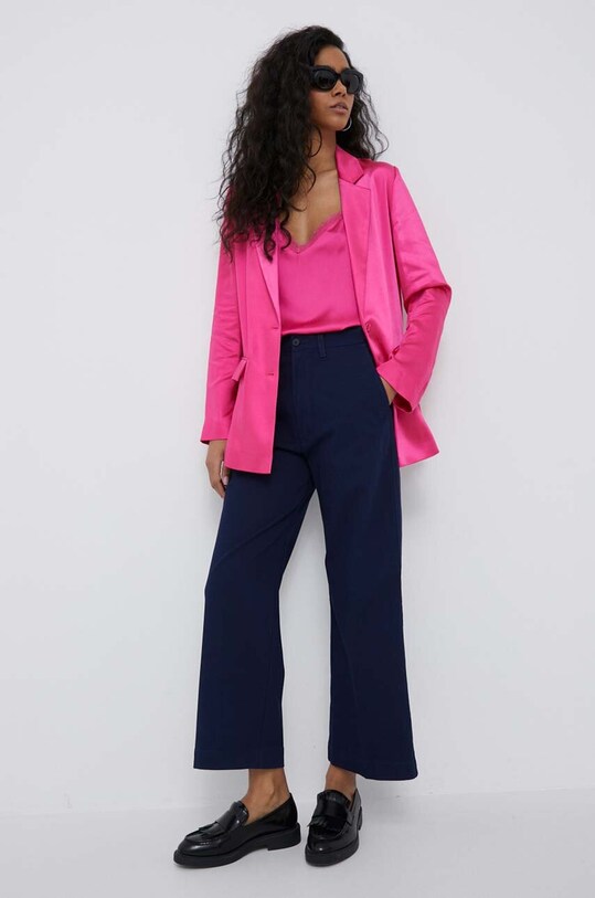 Polo Ralph Lauren pantaloni 211873988 bleumarin SS25