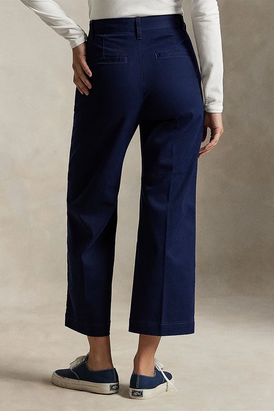 Polo Ralph Lauren pantaloni 211873988 bleumarin SS25