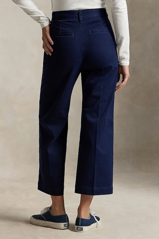 Polo Ralph Lauren pantaloni 211873988 bleumarin SS25