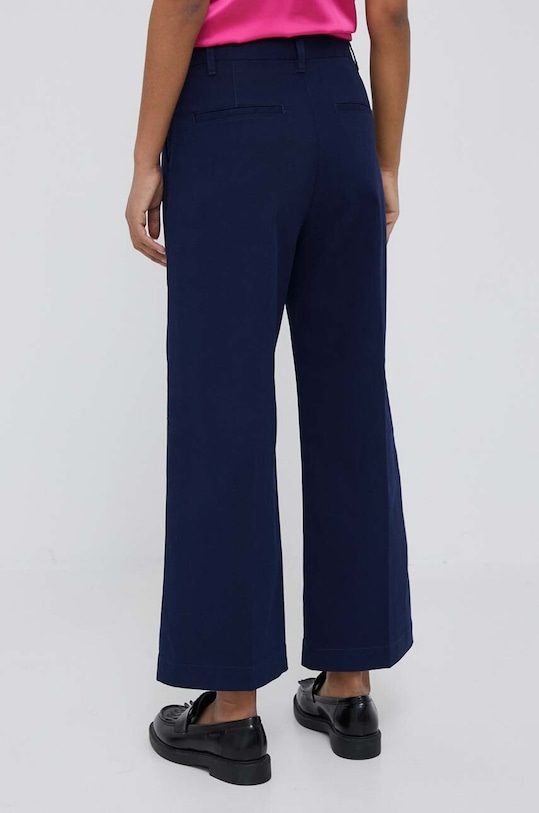 Oblačila Hlače Polo Ralph Lauren 211873988 mornarsko modra