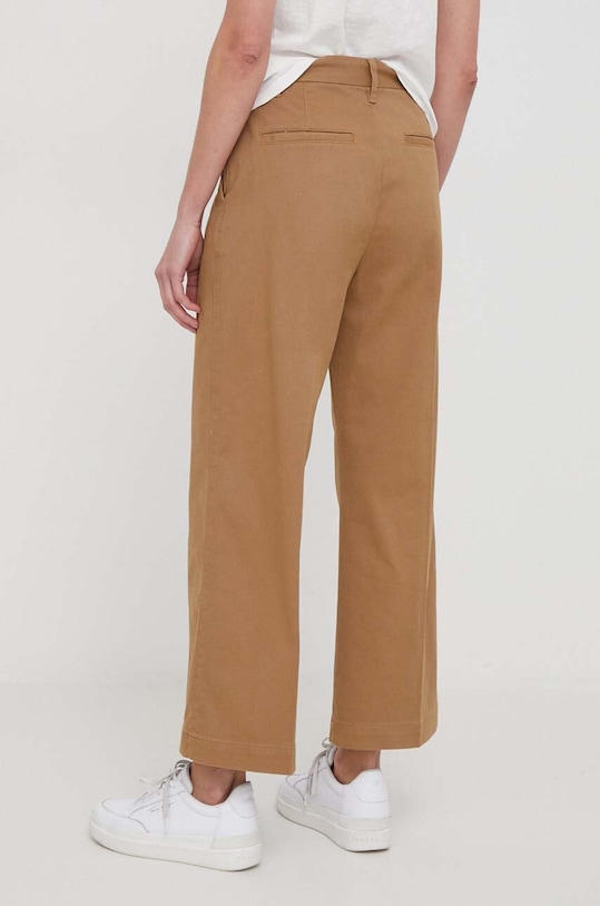 Odzież Polo Ralph Lauren spodnie 211873988 beżowy