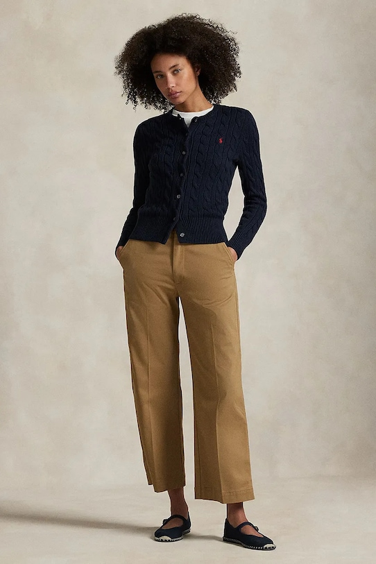 Oblečenie Nohavice Polo Ralph Lauren 211873988 béžová