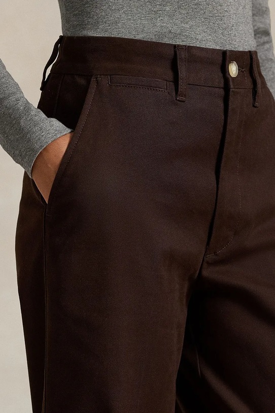 Polo Ralph Lauren spodnie brązowy 211873988