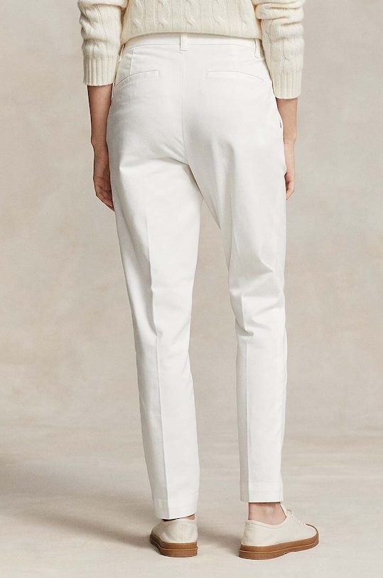 Polo Ralph Lauren trousers 211890343 white SS25