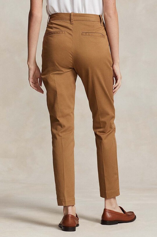 Polo Ralph Lauren spodnie 211890343 beżowy SS25