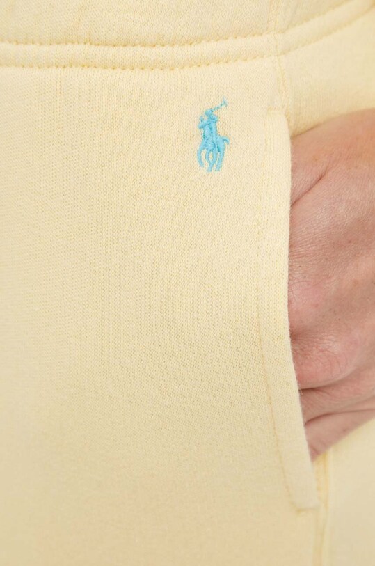 Παντελόνι φόρμας Polo Ralph Lauren κίτρινο 211891560