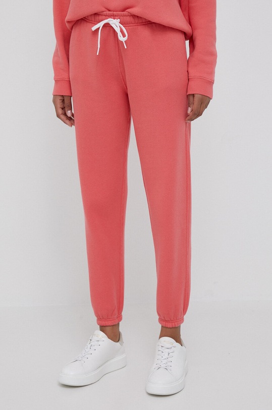 Polo Ralph Lauren spodnie dresowe dzianina różowy 211891560