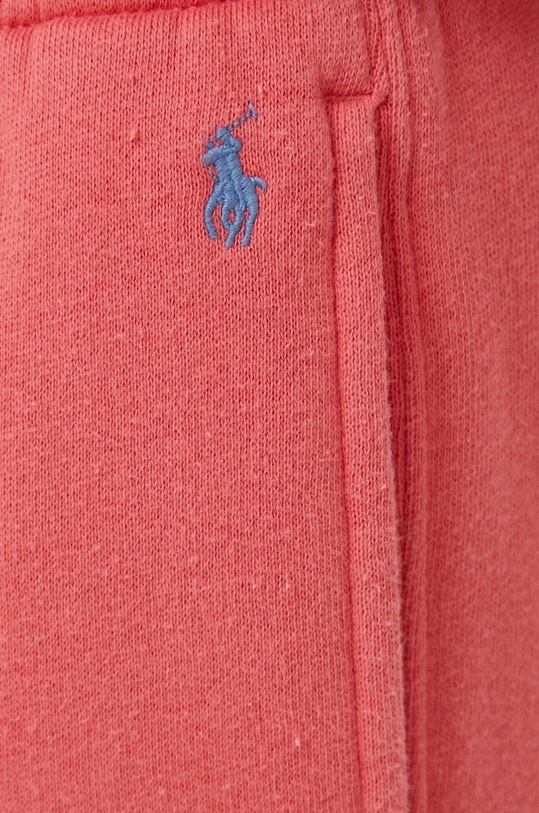 Polo Ralph Lauren spodnie dresowe różowy 211891560