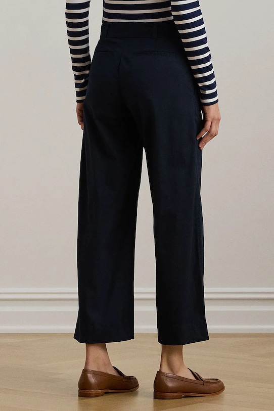 Oblečenie Nohavice Lauren Ralph Lauren 200876606 tmavomodrá