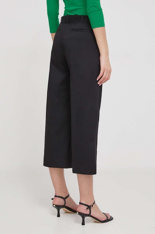 Ρούχα Παντελόνι Lauren Ralph Lauren 200876606 μαύρο