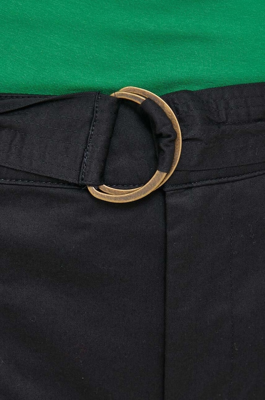 Παντελόνι Lauren Ralph Lauren μαύρο 200876606