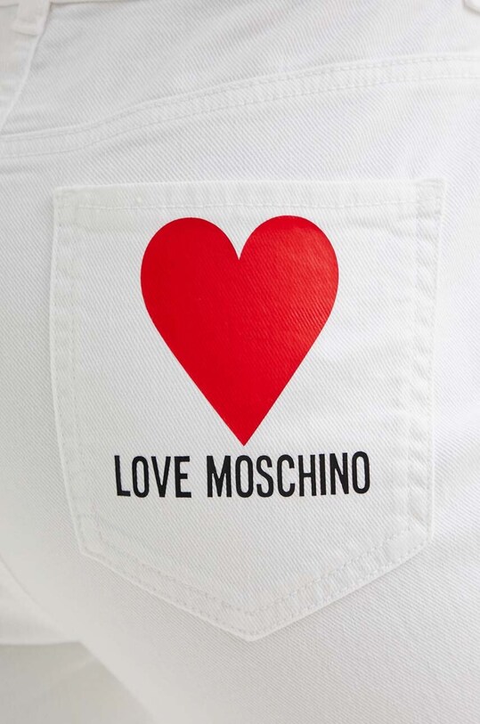 Love Moschino jeans bianco W.Q.477.01.S.3981