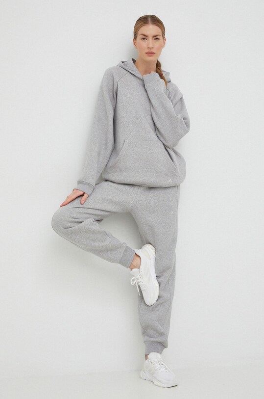 Спортивные штаны adidas HK0442 серый SS23