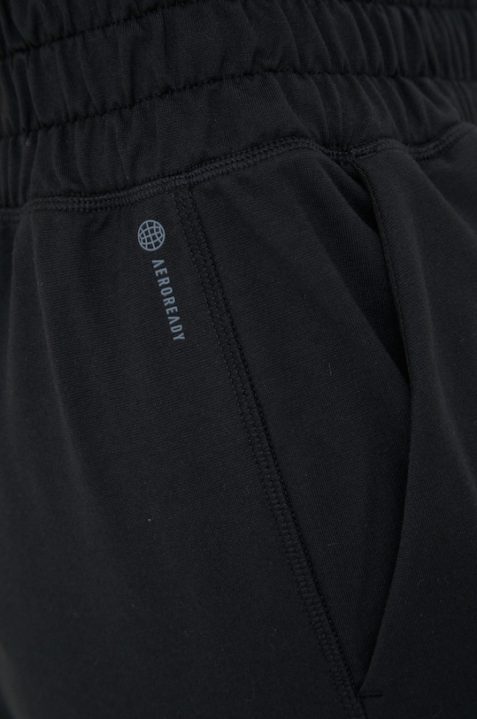 Kalhoty na jógu adidas Performance Yoga Studio černá HS8122