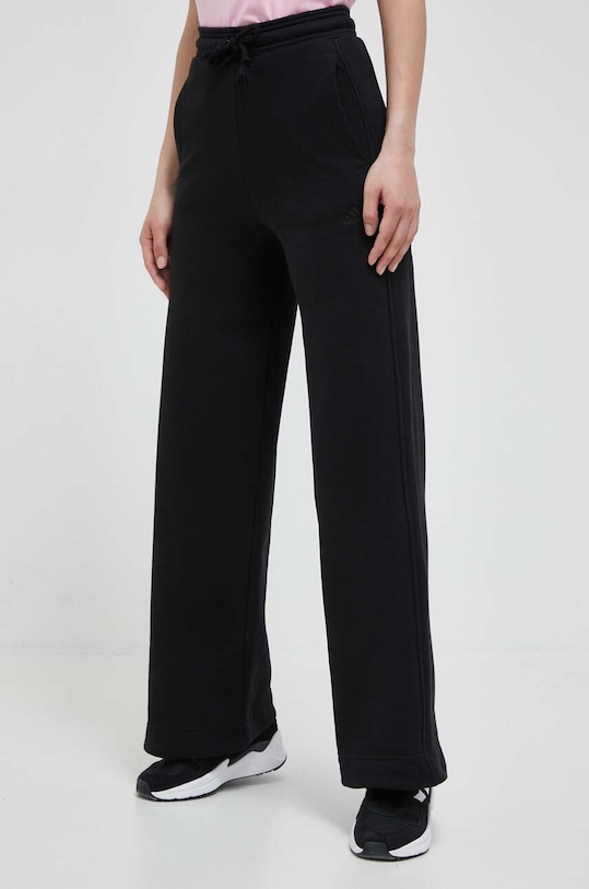 adidas spodnie dresowe dzianina czarny HT3302