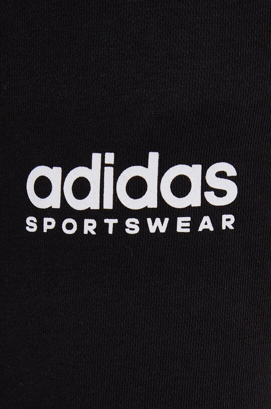 Adidas pantaloni de trening negru IC6473