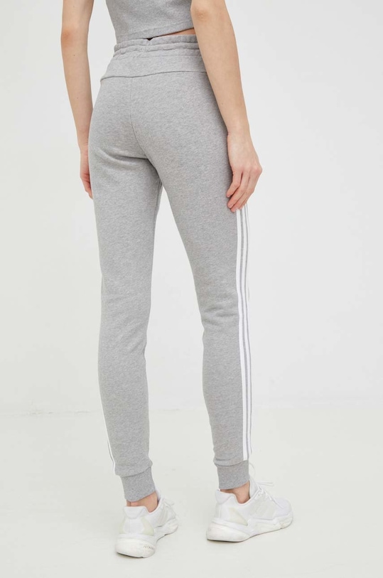 Îmbrăcăminte adidas pantaloni de trening din bumbac IC9922 gri