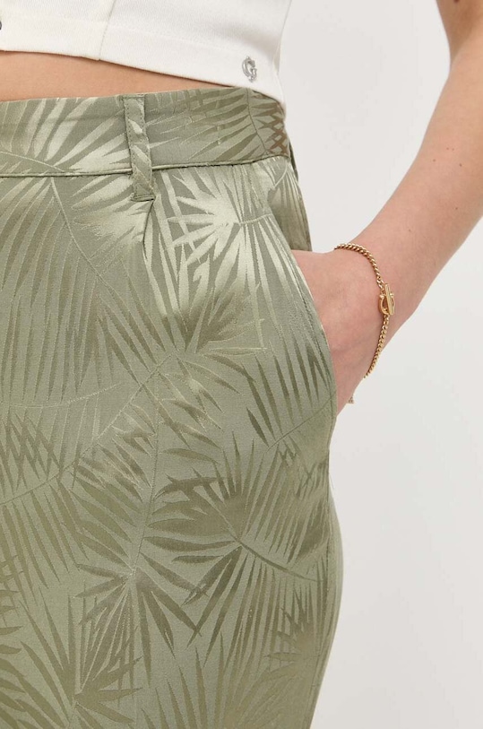 Παντελόνι Guess πράσινο W3GB20.WEJZ0