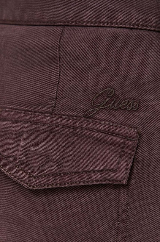Штани Guess коричневий W2GA20.WDX71