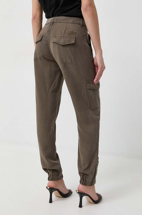 Ρούχα Παντελόνι Guess W2GA20.WDX71 πράσινο