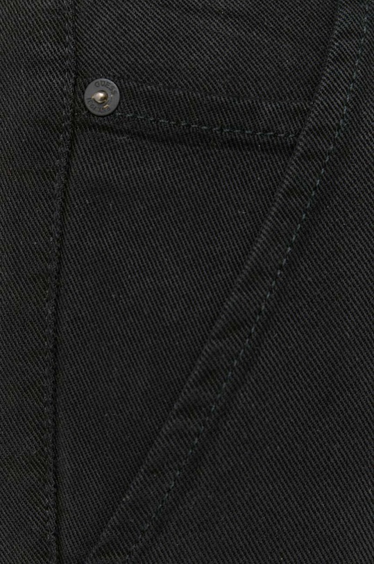 Παντελόνι Guess μαύρο W2GA20.WDX71