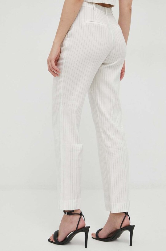 Abbigliamento Guess pantaloni in lino W3GB11.WFCV0 beige