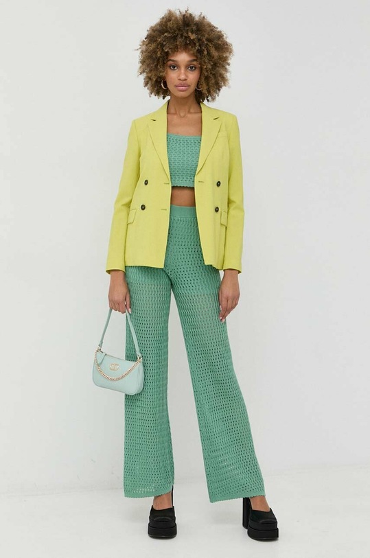 Guess spodnie W3GB01.Z2WK0 zielony SS23