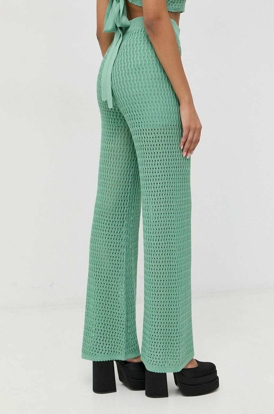 Odzież Guess spodnie W3GB01.Z2WK0 zielony