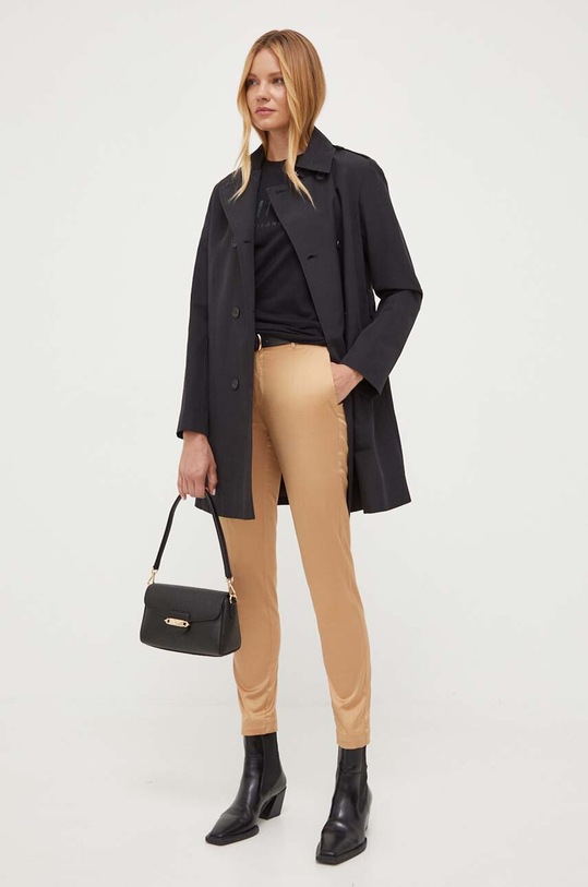 Nohavice Guess W3RB01.WF510 béžová SS23