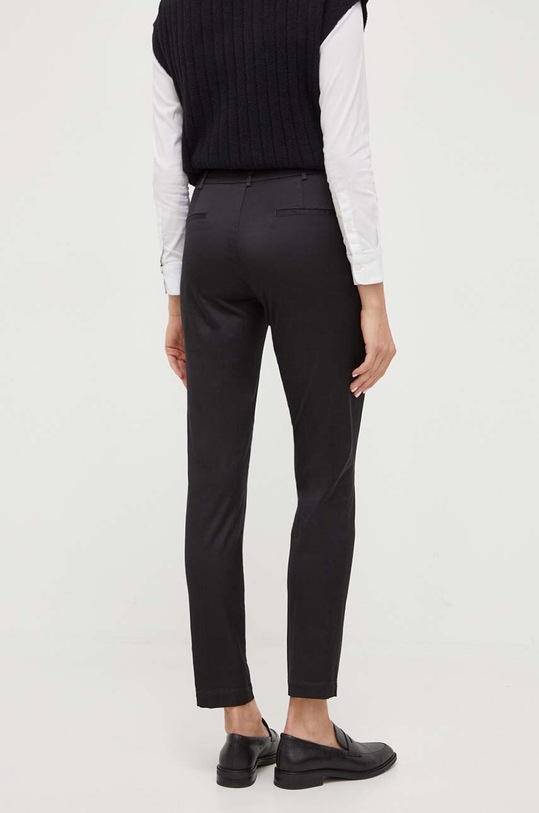 Ρούχα Παντελόνι Guess W3RB01.WF510 μαύρο