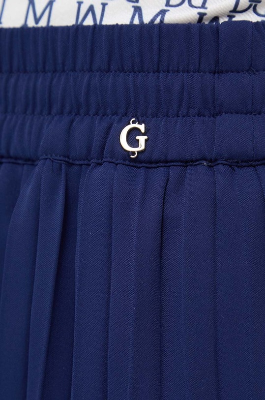 Guess pantaloni bleumarin W3GB51.WFEA2