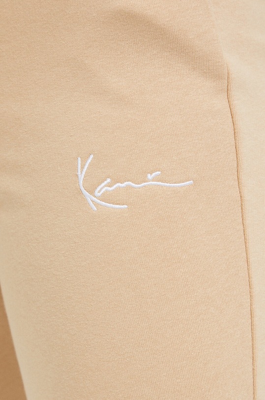 Karl Kani pantaloni de trening bej 6103217