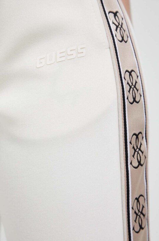 Guess pantaloni de trening BRITNEY bej V2YB15.KB3P2