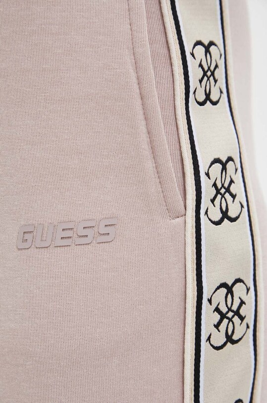 Guess pantaloni de trening BRITNEY bej V2YB15.KB3P2