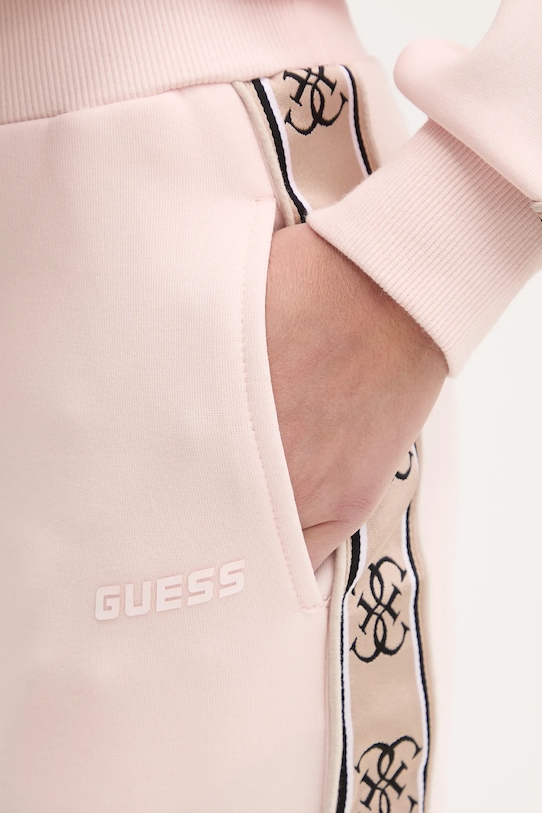 Спортивные штаны Guess BRITNEY розовый V2YB15.KB3P2