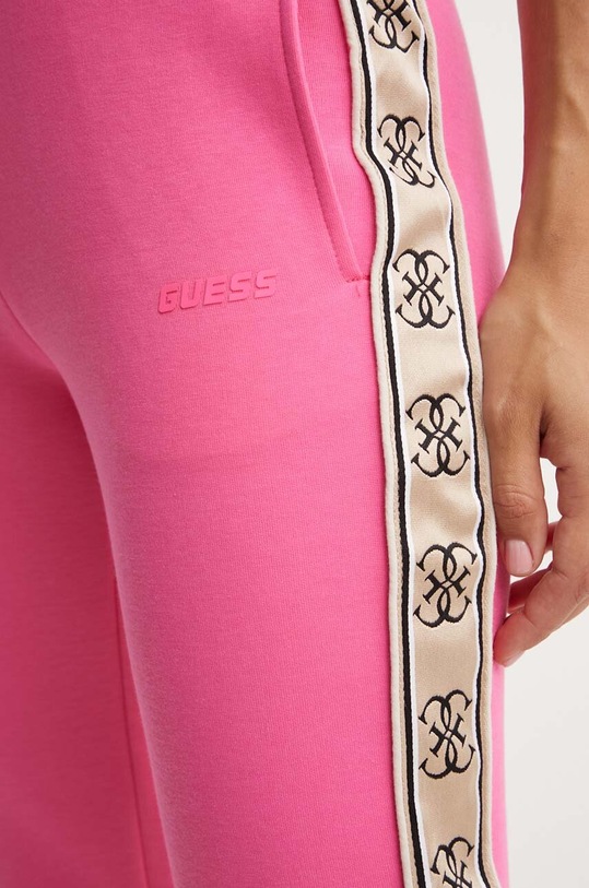 Donji dio trenirke Guess BRITNEY ljubičasta V2YB15.KB3P2