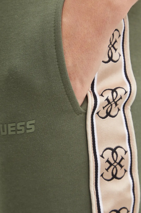 Tepláky Guess BRITNEY zelená V2YB15.KB3P2