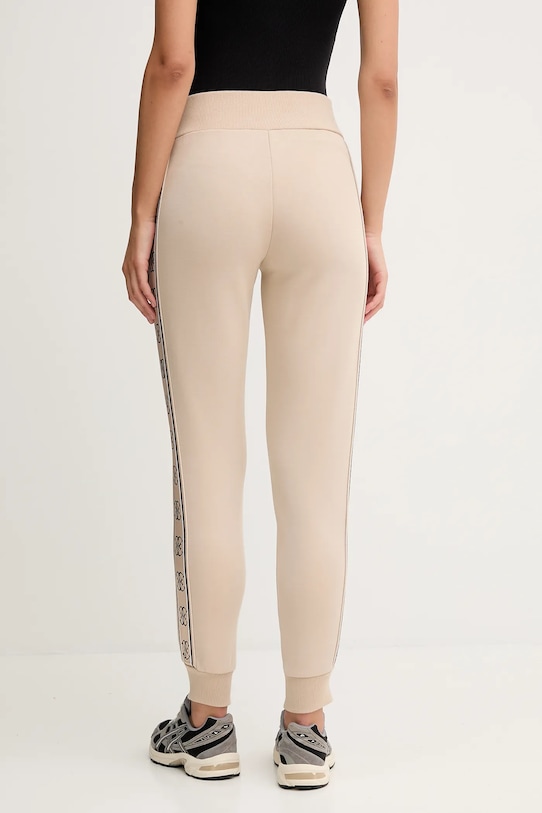 Odzież Guess spodnie dresowe BRITNEY V2YB15.KB3P2 beżowy