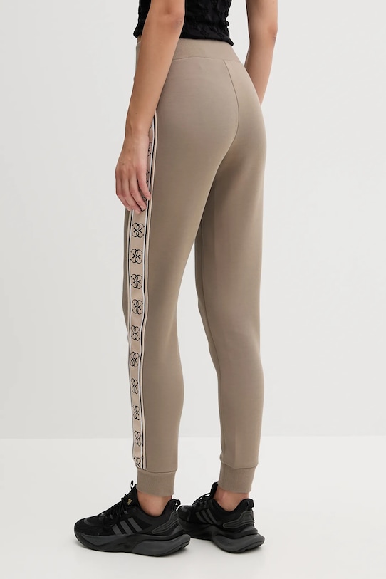 Odzież Guess spodnie dresowe BRITNEY V2YB15.KB3P2 beżowy