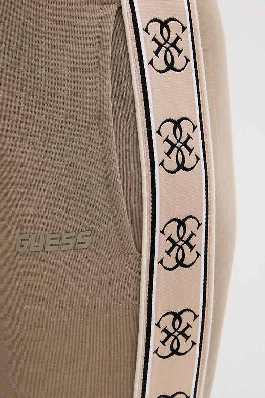 Guess pantaloni de trening BRITNEY bej V2YB15.KB3P2