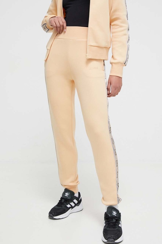 Tepláky Guess BRITNEY béžová V2YB15.KB3P2