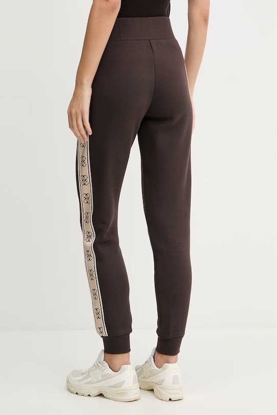 Odzież Guess spodnie dresowe BRITNEY V2YB15.KB3P2 brązowy