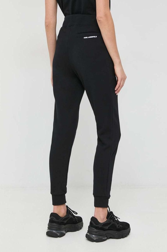 Îmbrăcăminte Karl Lagerfeld pantaloni de trening 230W1050 negru