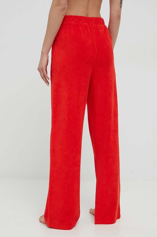 Odzież Calvin Klein spodnie plażowe KW0KW02094.PPYX czerwony
