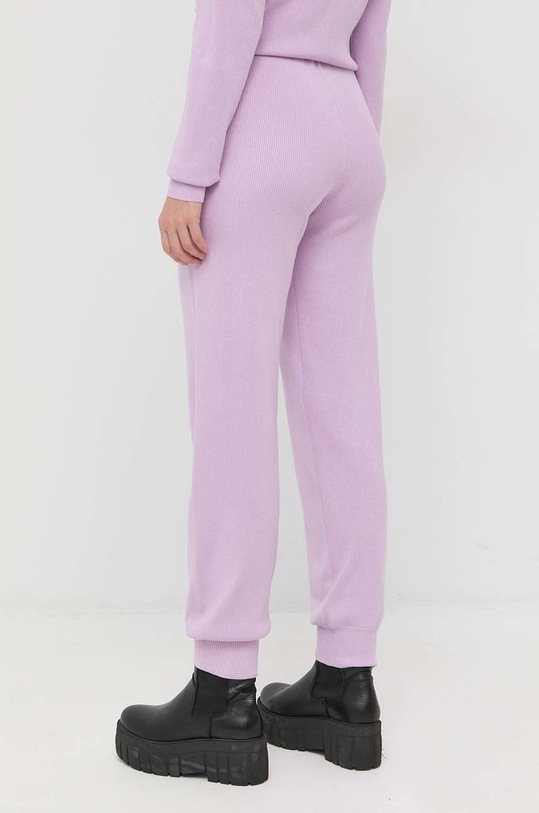 Одяг Спортивні штани Patrizia Pepe 8P0499.K087 фіолетовий