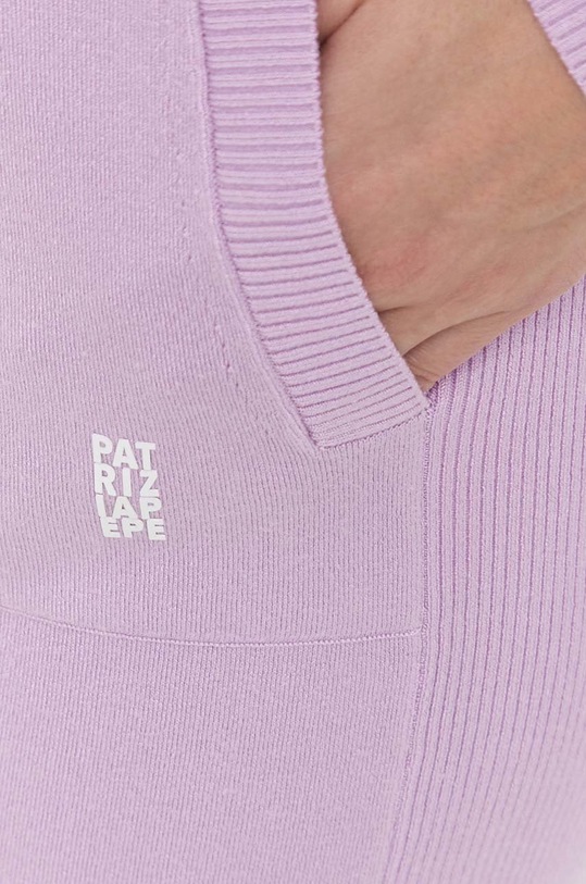 Спортивні штани Patrizia Pepe фіолетовий 8P0499.K087