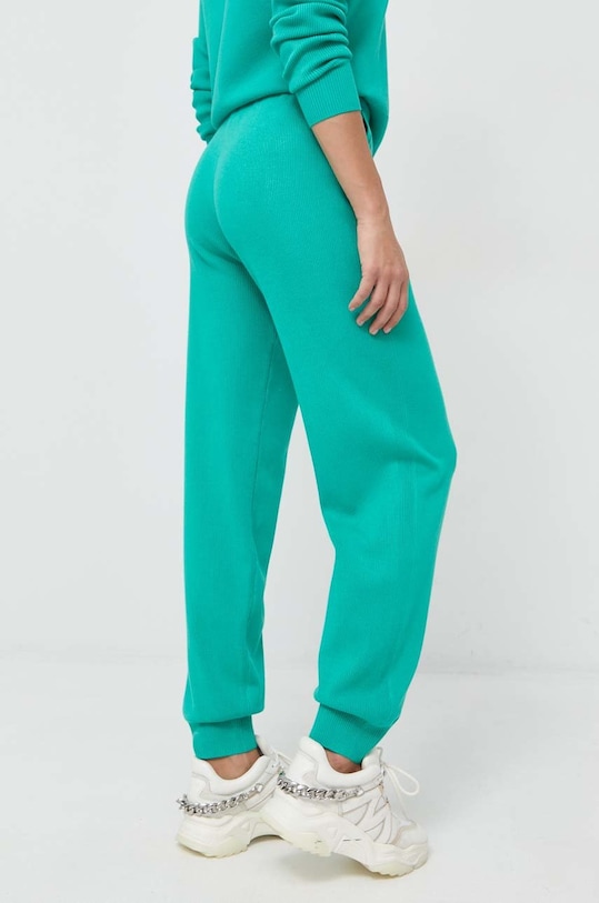 Oblečení Tepláky Patrizia Pepe 8P0499.K087 tyrkysová