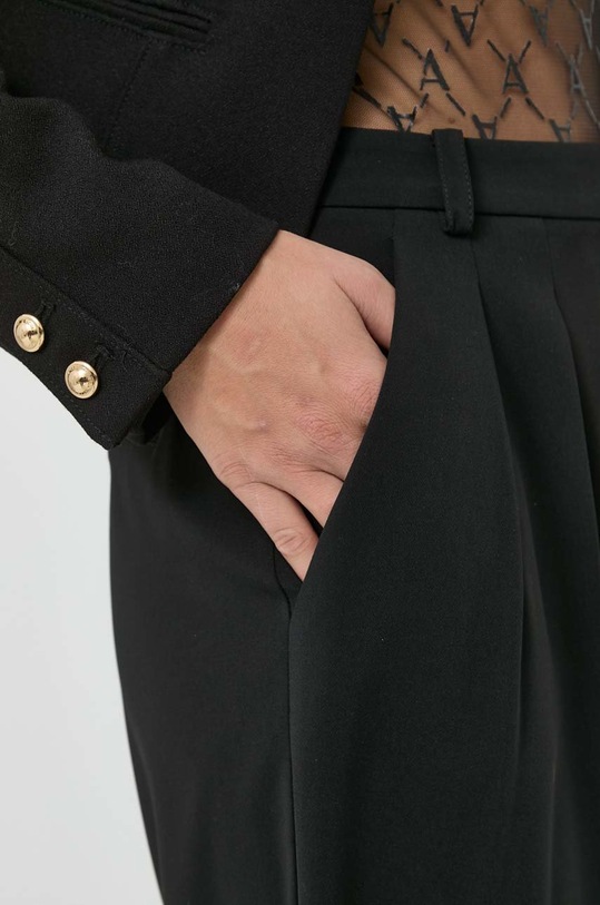 Patrizia Pepe spodnie czarny 8P0494.A6F5