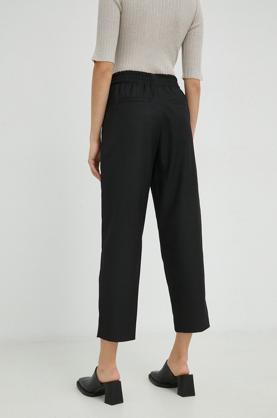 Îmbrăcăminte By Malene Birger pantaloni Q71447002 negru